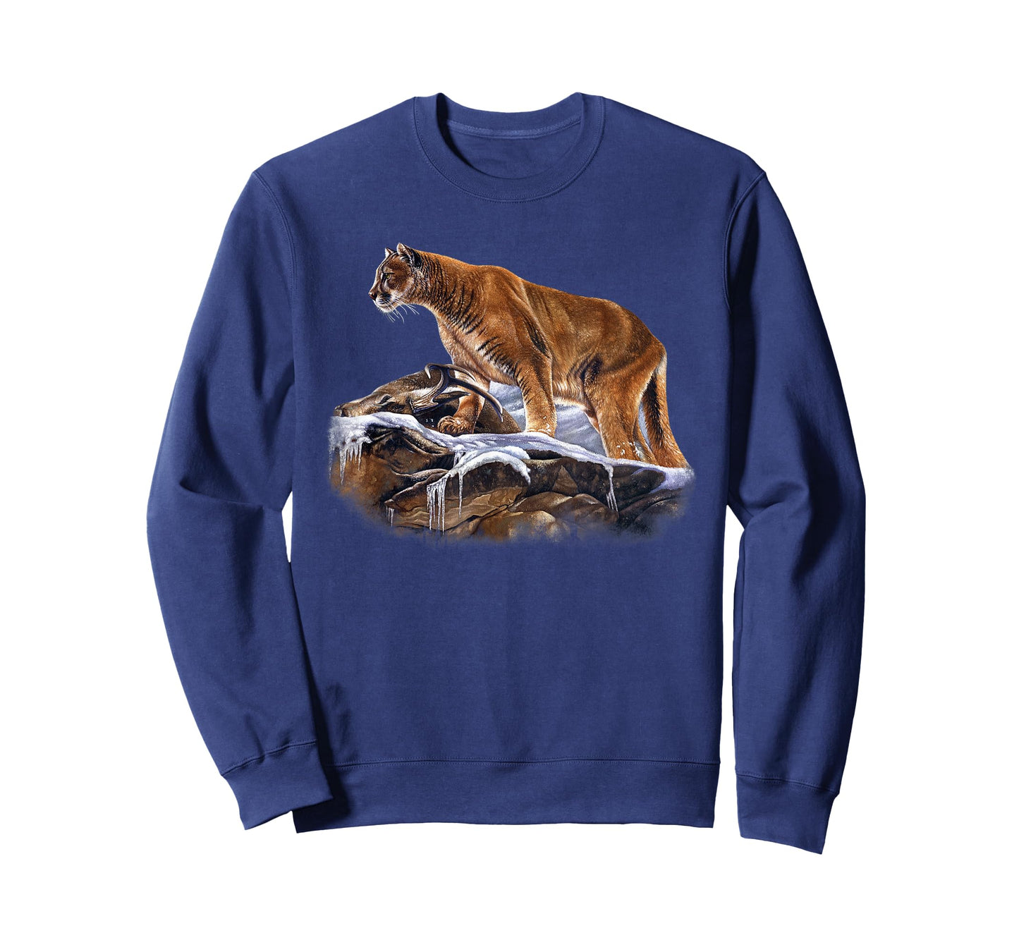 Puma Wildcat Panther Mountain Lion T-Shirt