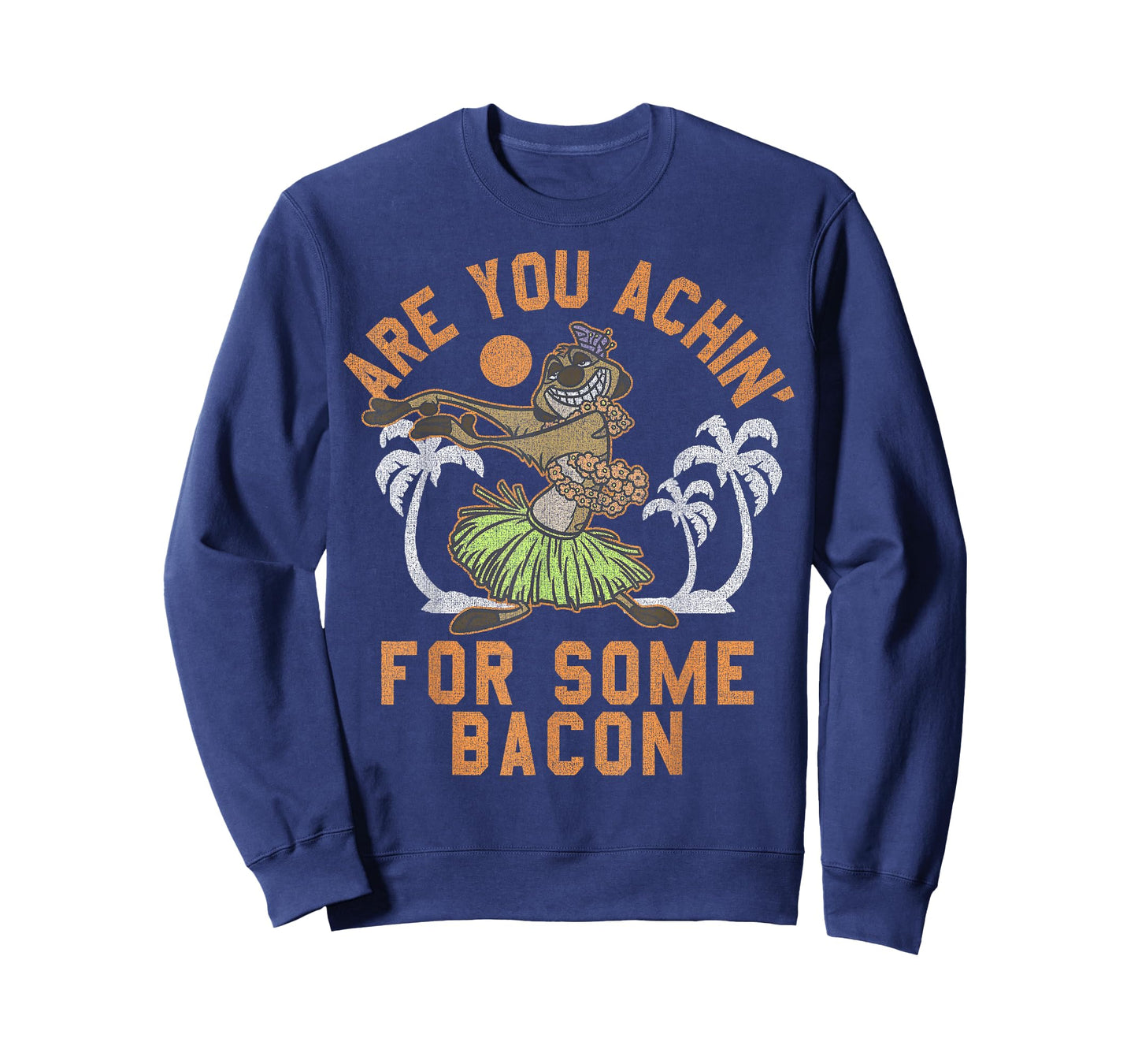 Disney The Lion King Timon Achin' for Some Bacon T-Shirt
