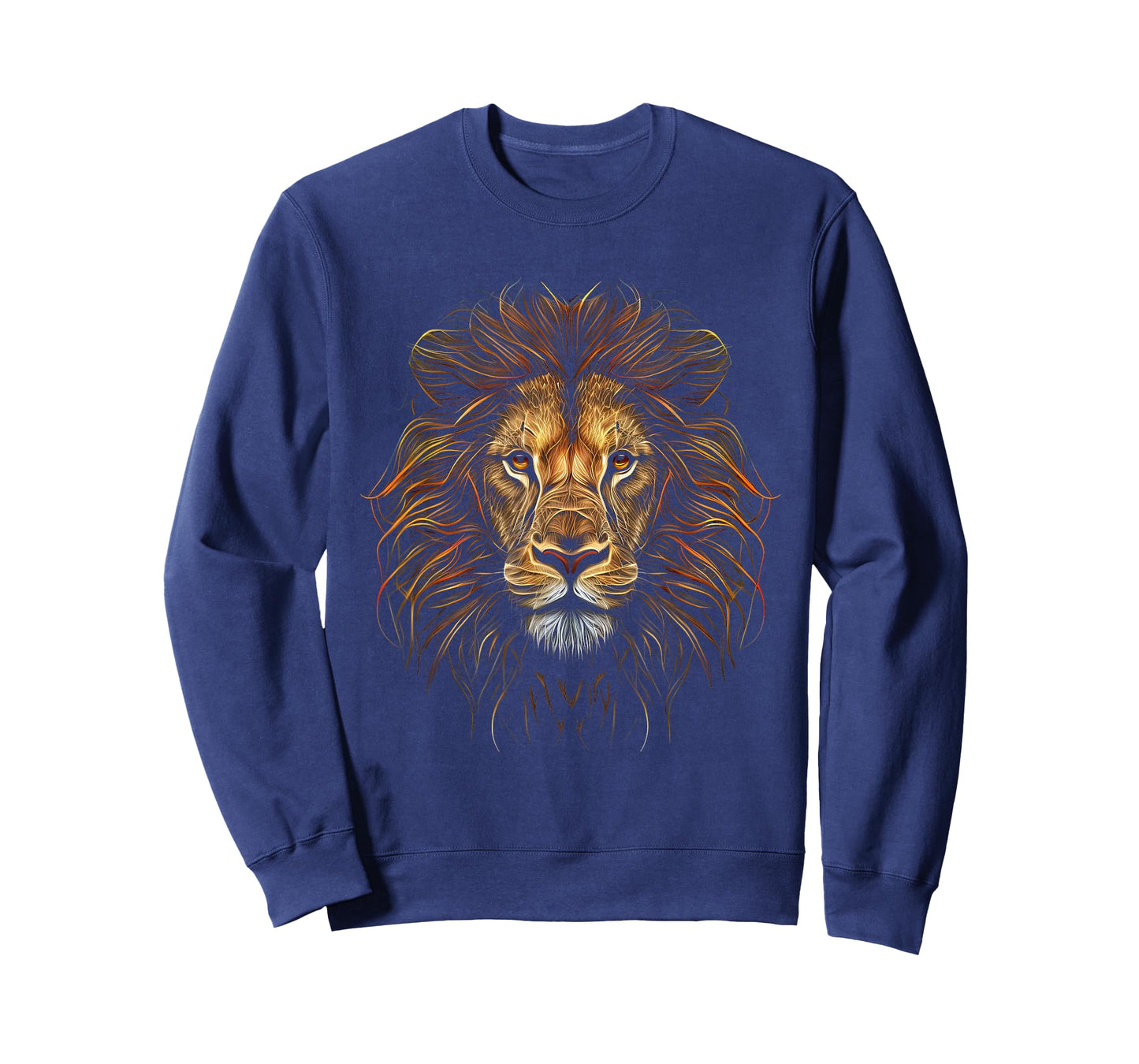 Lion Colorful Lions King of Animals from Africa T-Shirt