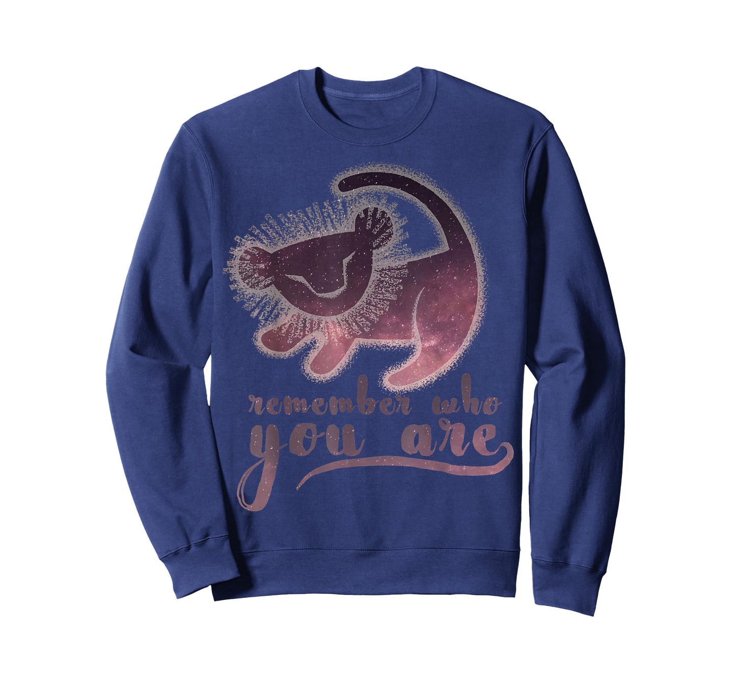 Disney The Lion King Remember Who You are Simba Painting T-Shirt