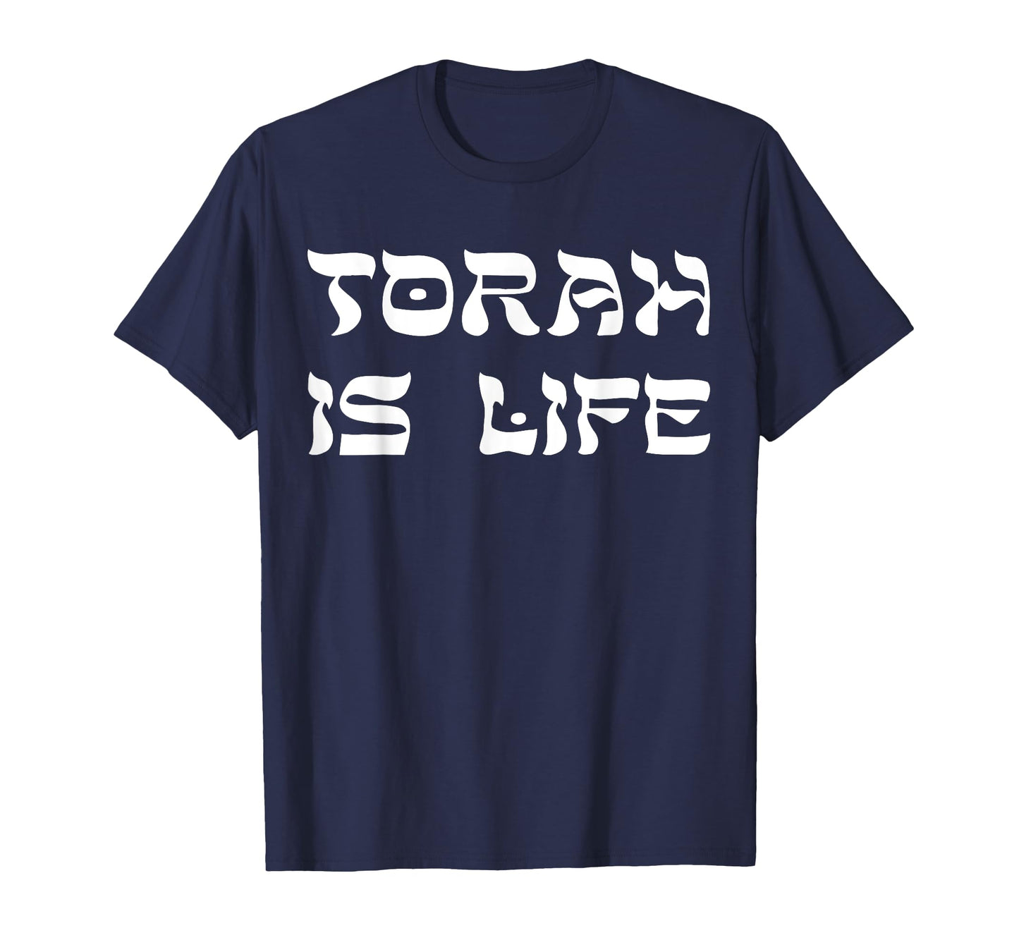 Hebrew Israelite Clothing Torah is Life tshirt
