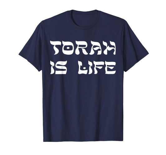 Hebrew Israelite Clothing Torah is Life tshirt