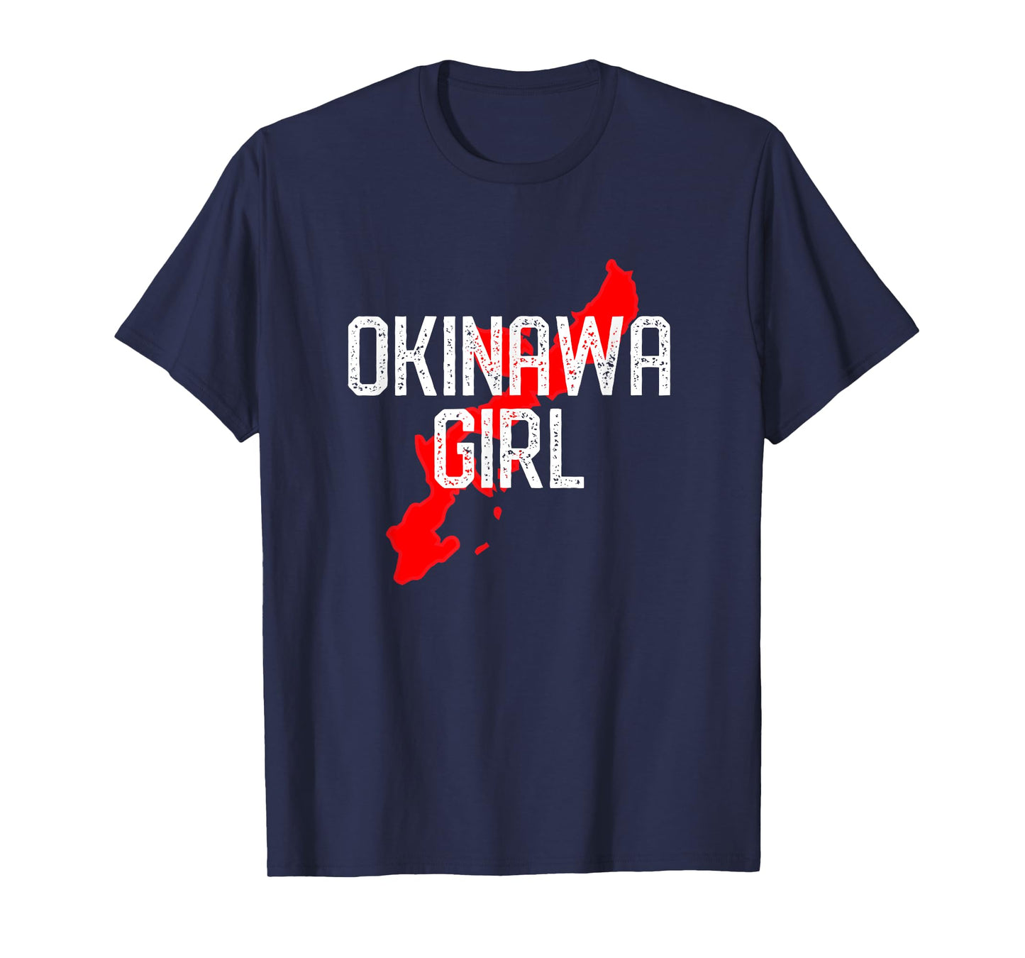 Okinawa Girl Japan T-Shirt T-Shirt