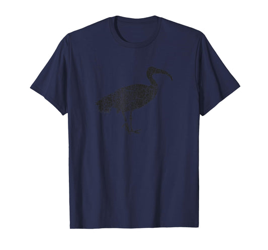 Ibis Distressed Print - Vintage Ibis T-Shirt