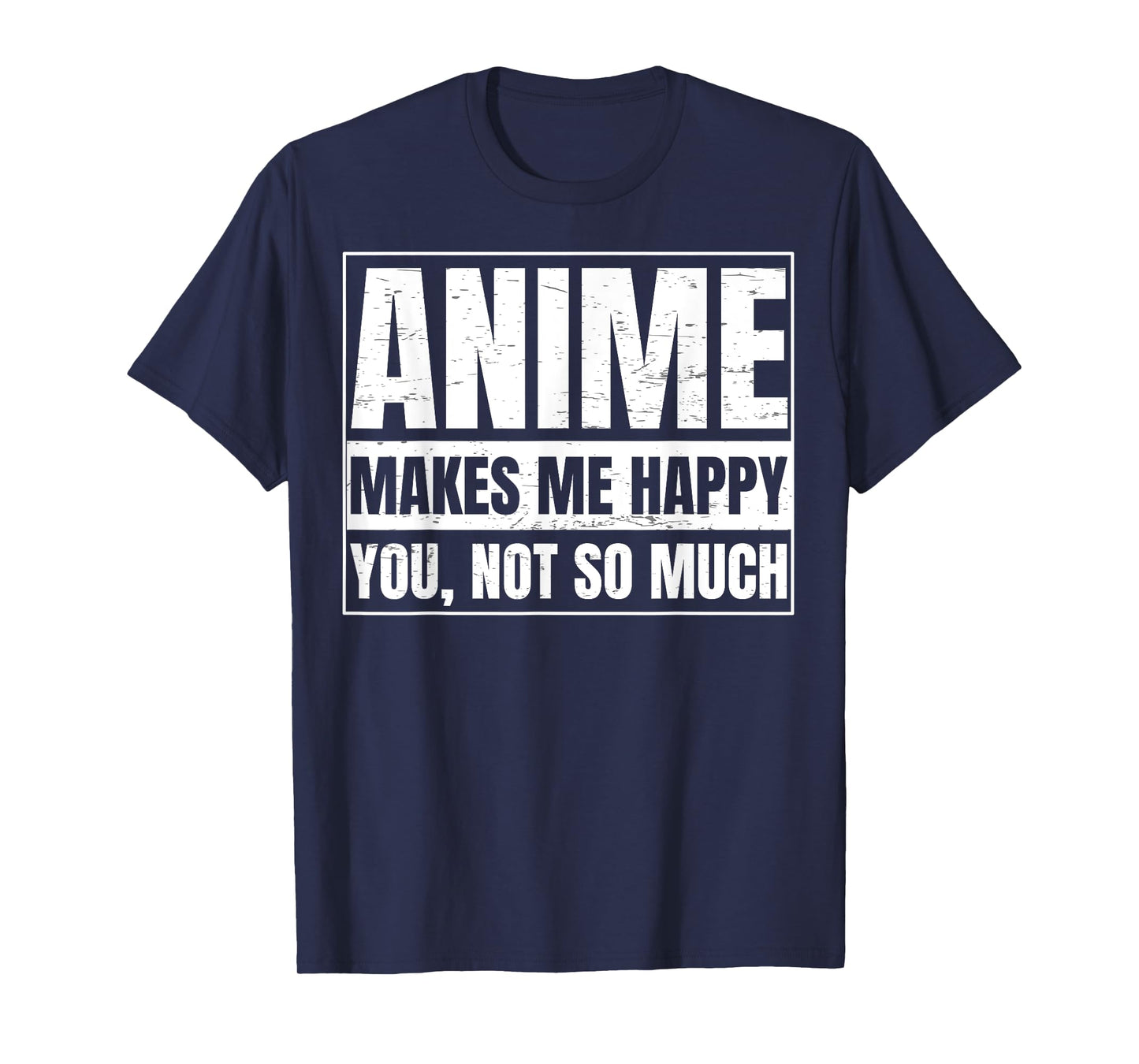 I Love Anime Gift - Japanese Gift for a Sao Anime Lover T-Shirt