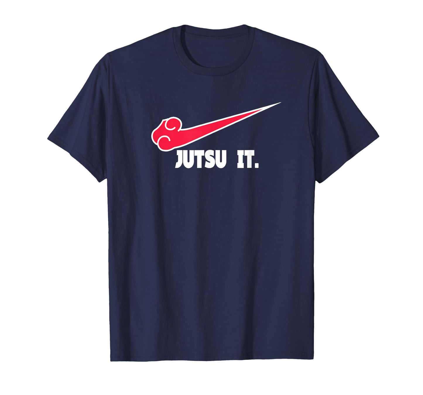 Jutsu It Shirt. Jiu Jitsu Tee | Cute I Love Ju-Jutsu T-Shirt T-Shirt