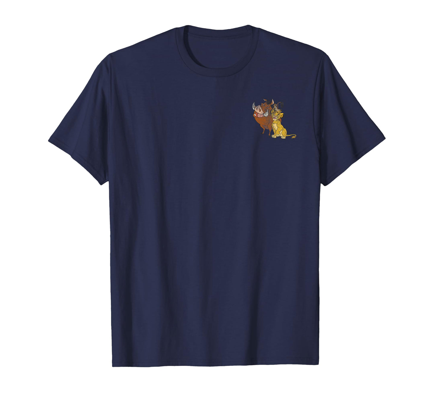 Disney Lion King Pocket Simba Timon Pumba T-Shirt