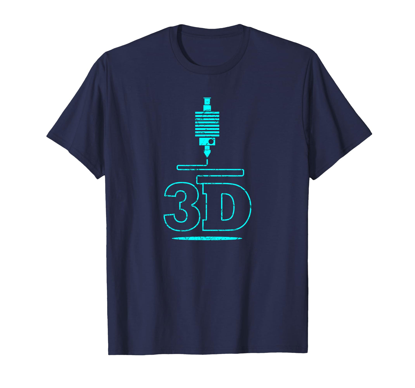 3D-Printing 3D Filament G28 CNC 3D-Scan 3D-Printer T-Shirt T-Shirt
