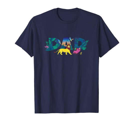 Disney The Lion King Simba & Pals Dad Father's Day Birthday T-Shirt