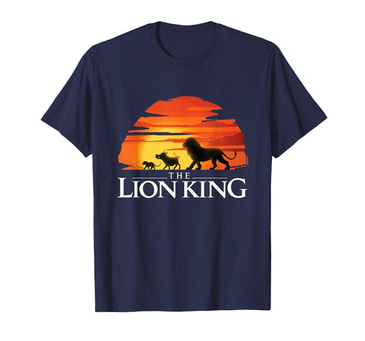 Disney Lion King Live action King Sunset T-Shirt