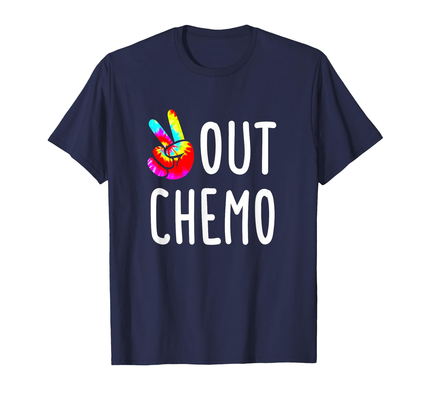 Peace Out Chemo Chemotherapy T-Shirt