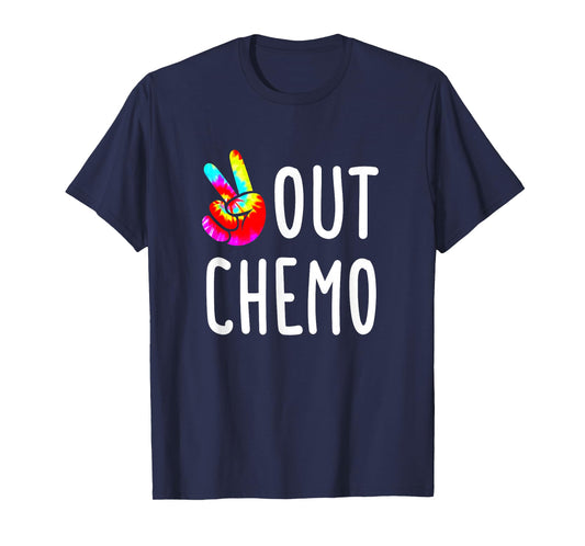 Peace Out Chemo Chemotherapy T-Shirt