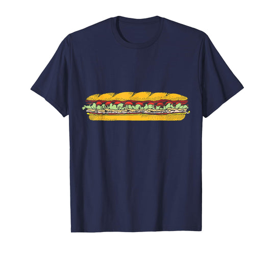 Hoagie Sandwich T-Shirt