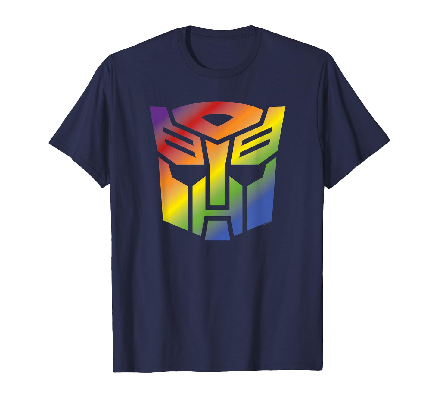 Transformers Autobots Pride Logo T-Shirt