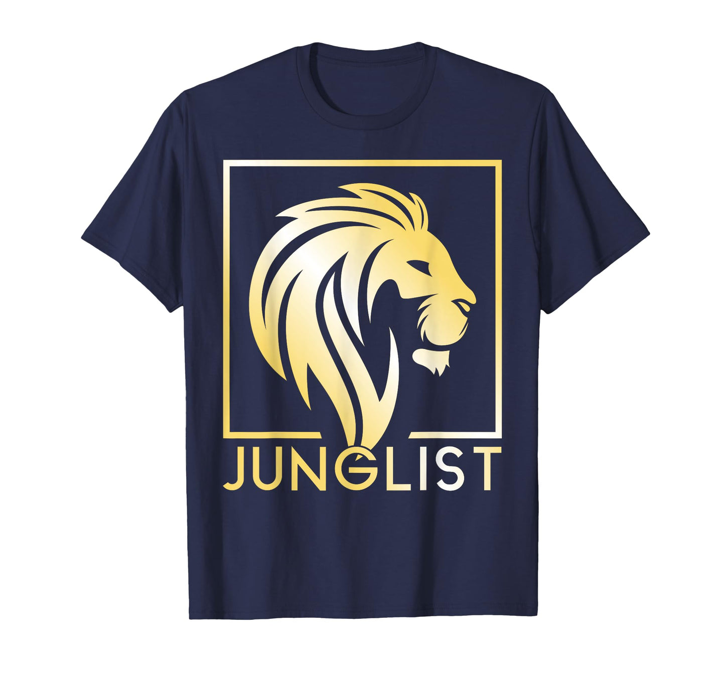 Junglist Lion, Drum N Bass, Dnb Rave Edm King of the Jungle T-Shirt