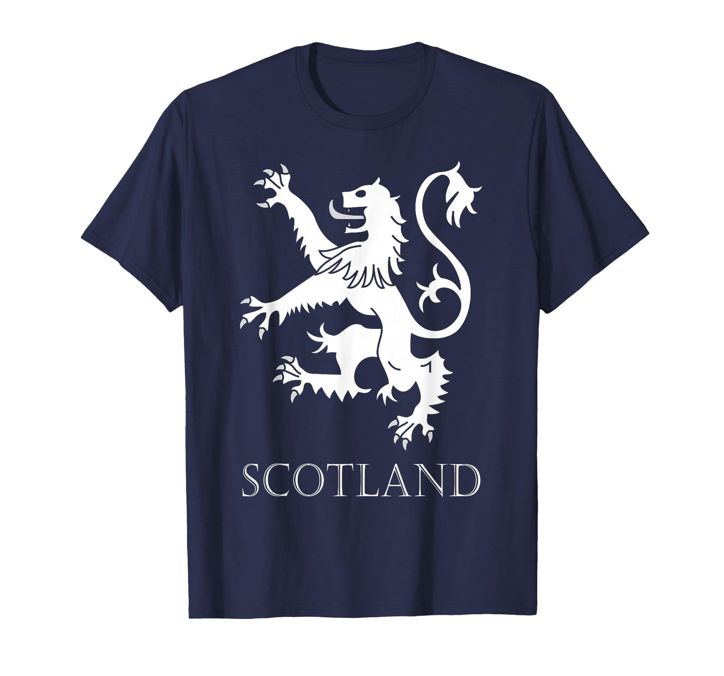 Scottish Lion Rampant Scotland Coat Arms Gift Rugby T-Shirt