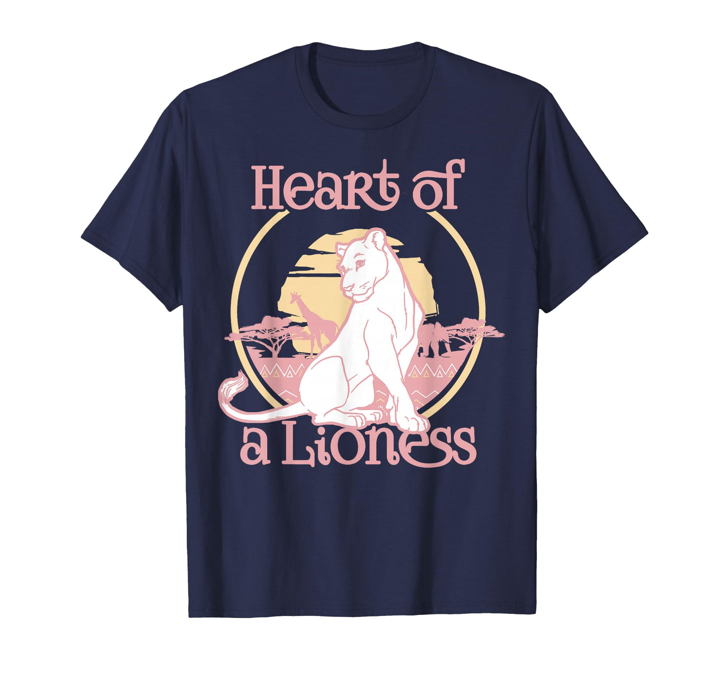 Disney The Lion King Nala Heart of A Lioness T-Shirt