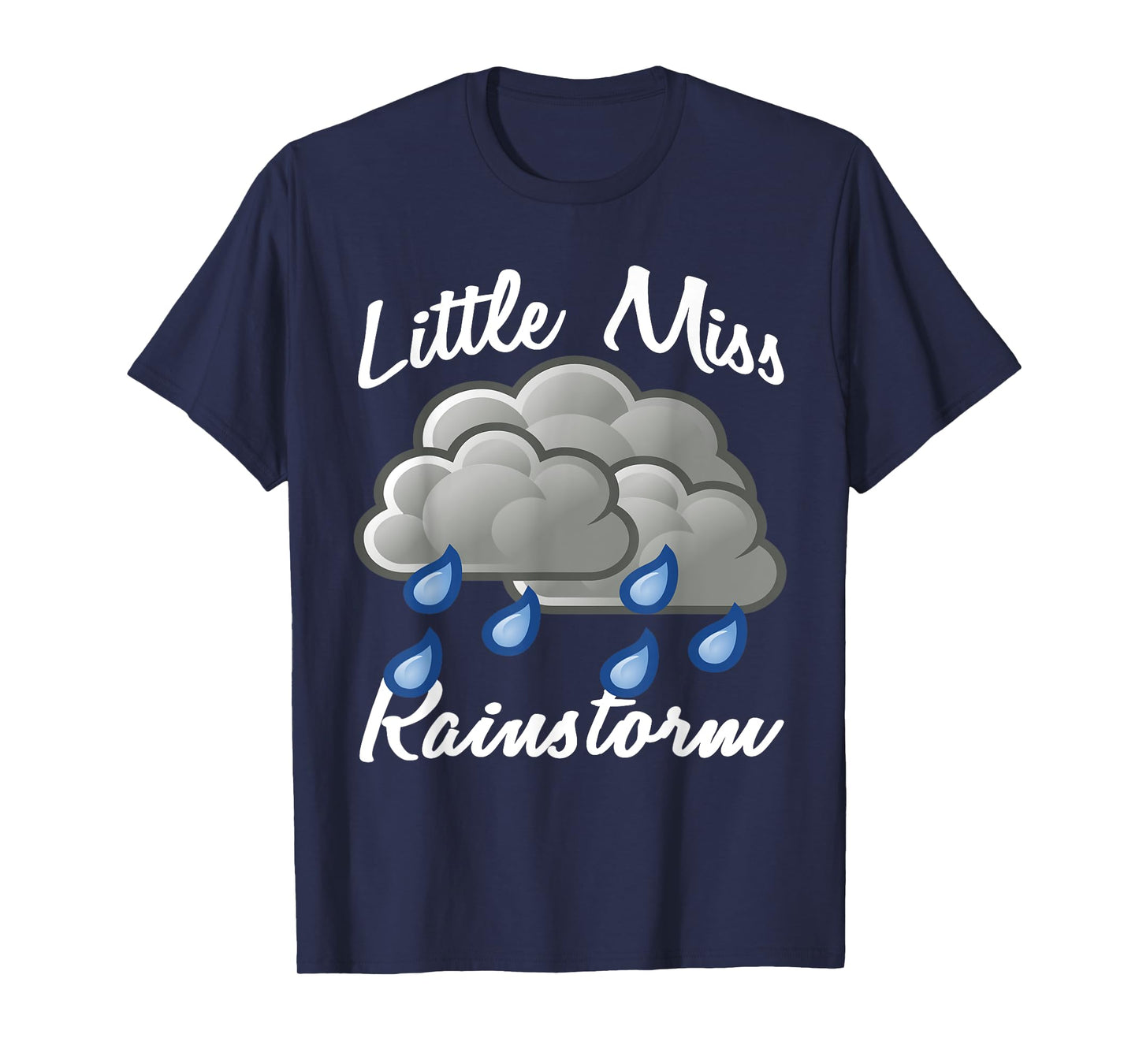 Miss Rainstorm (kid): Family Halloween Costumes for 3 People