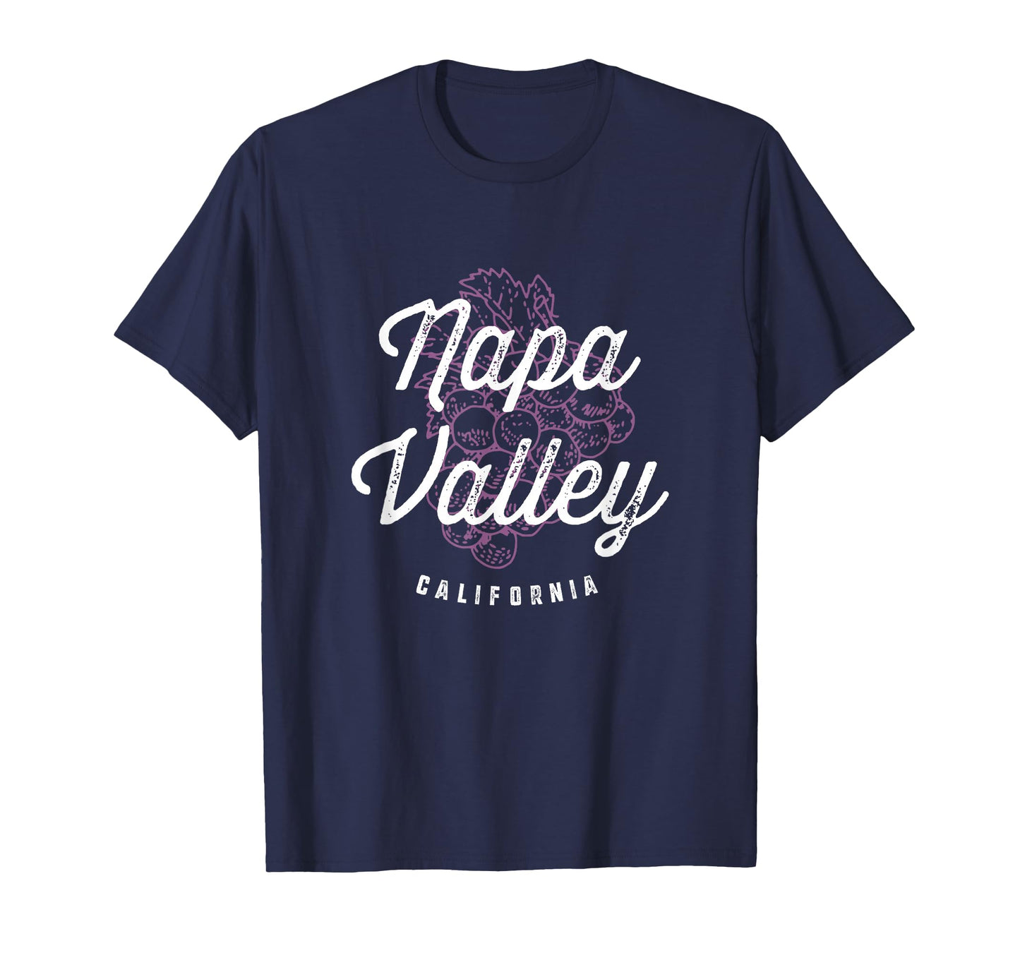 Napa Valley California Wine Country Vintage Tee T-Shirt
