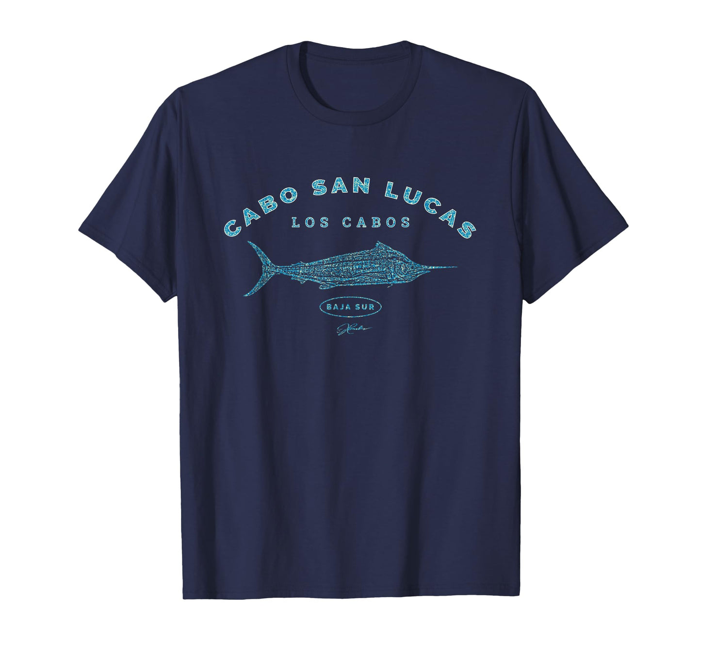 JCombs: Cabo San Lucas Blue Marlin T-Shirt T-Shirt