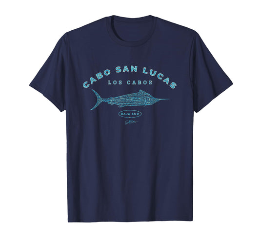 JCombs: Cabo San Lucas Blue Marlin T-Shirt T-Shirt