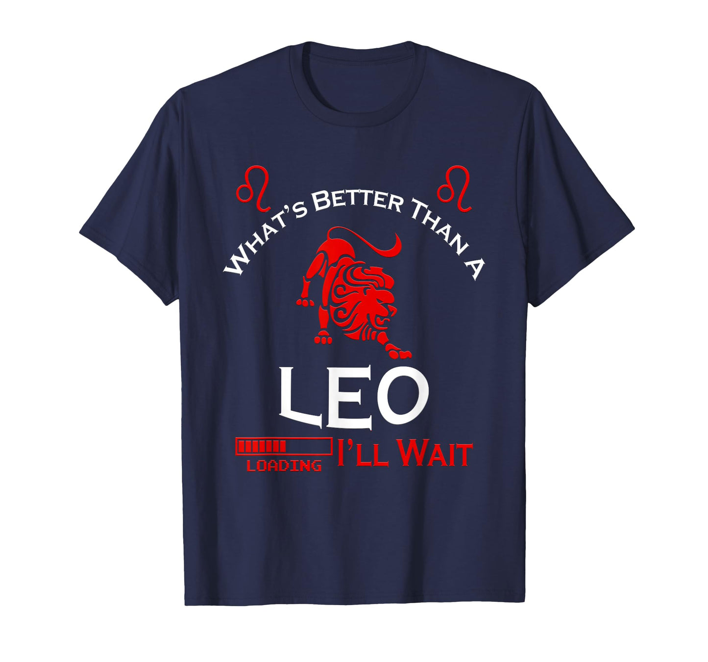 Team Leo Man or Leo Woman Retro Style Horoscope Birthday T-Shirt