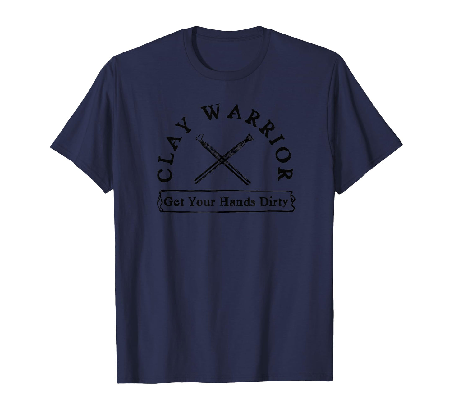 Clay Warrior Pottery T-Shirt T-Shirt