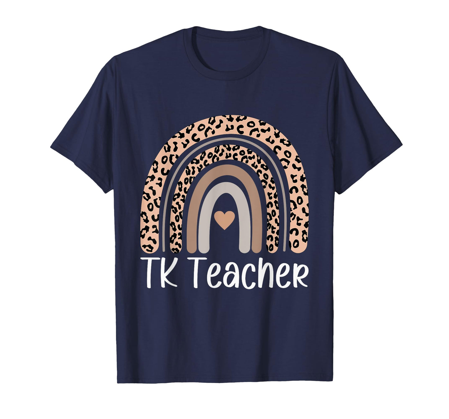 TK Teacher Rainbow Back To School Cute Teacher Men Women T-Shirt