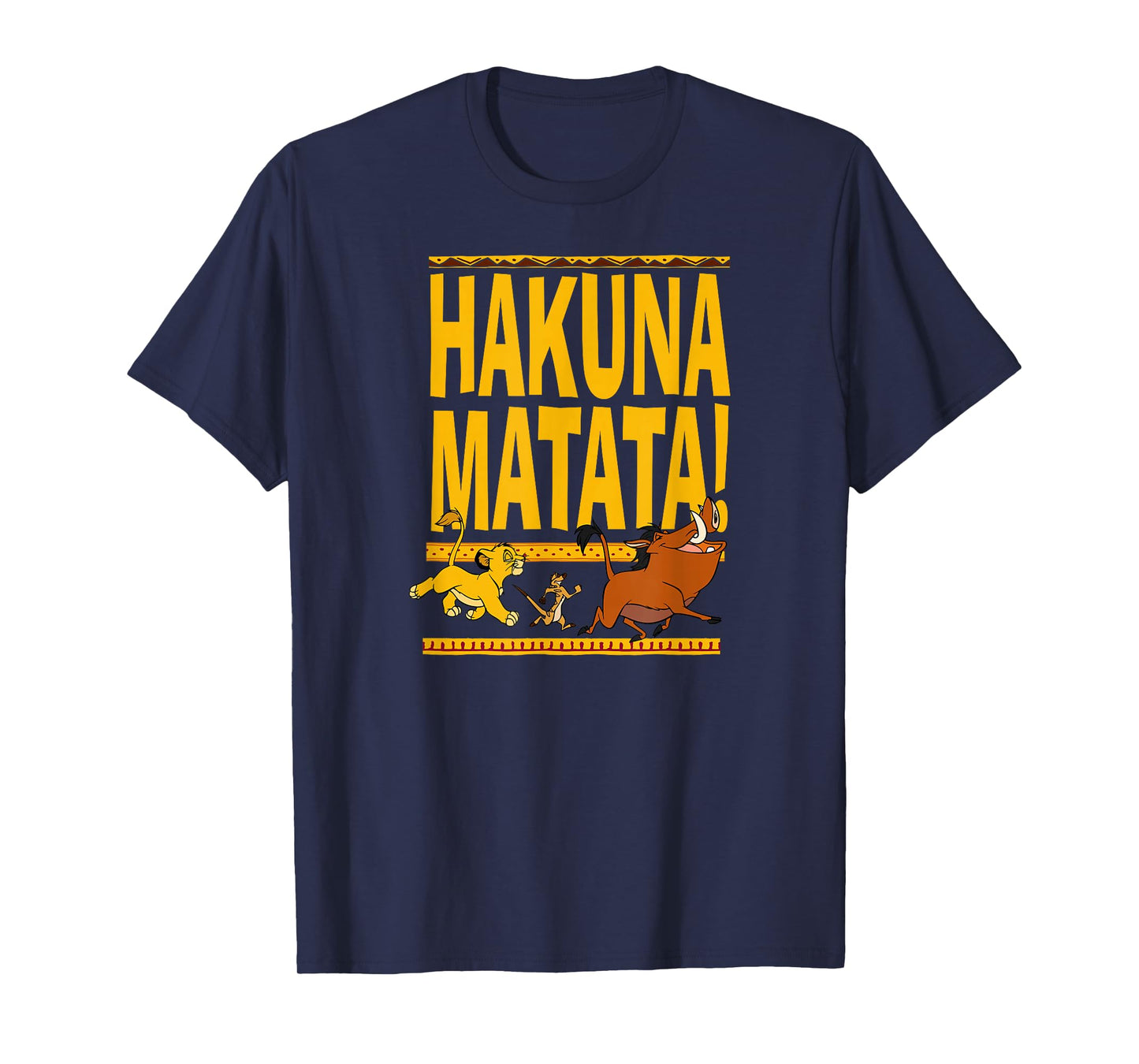 Disney - Lion King Classic Hakuna Crew T-Shirt