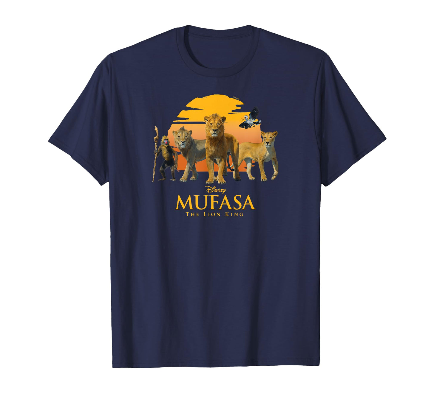 Mufasa - The Lion King - Sun T-Shirt