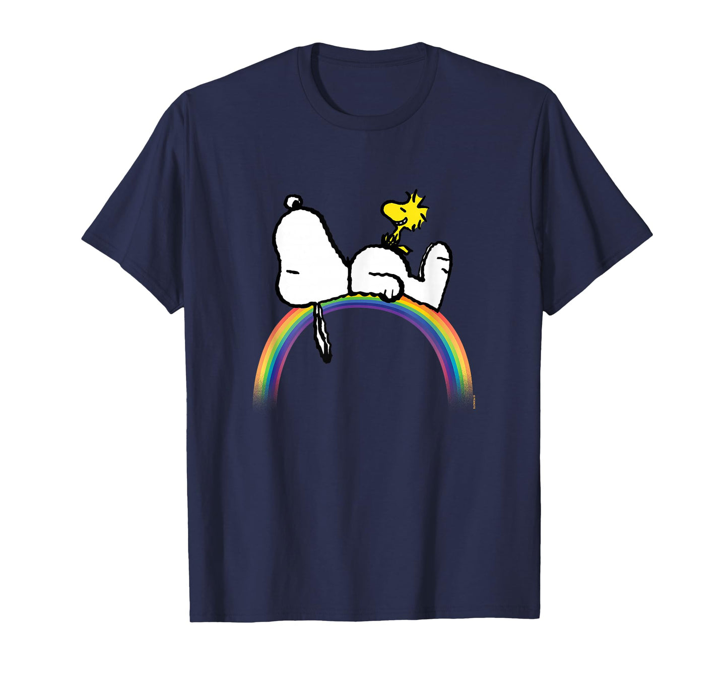 Peanuts - Snoopy Rainbow T-Shirt