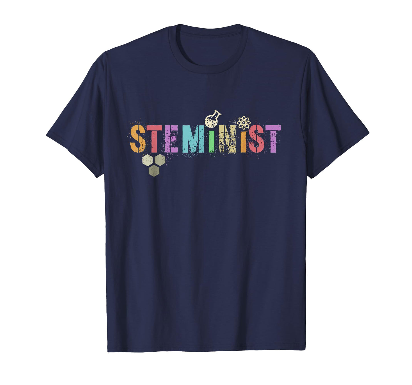 Steminist Technology Student STEM Teacher Women Engineering T-Shirt