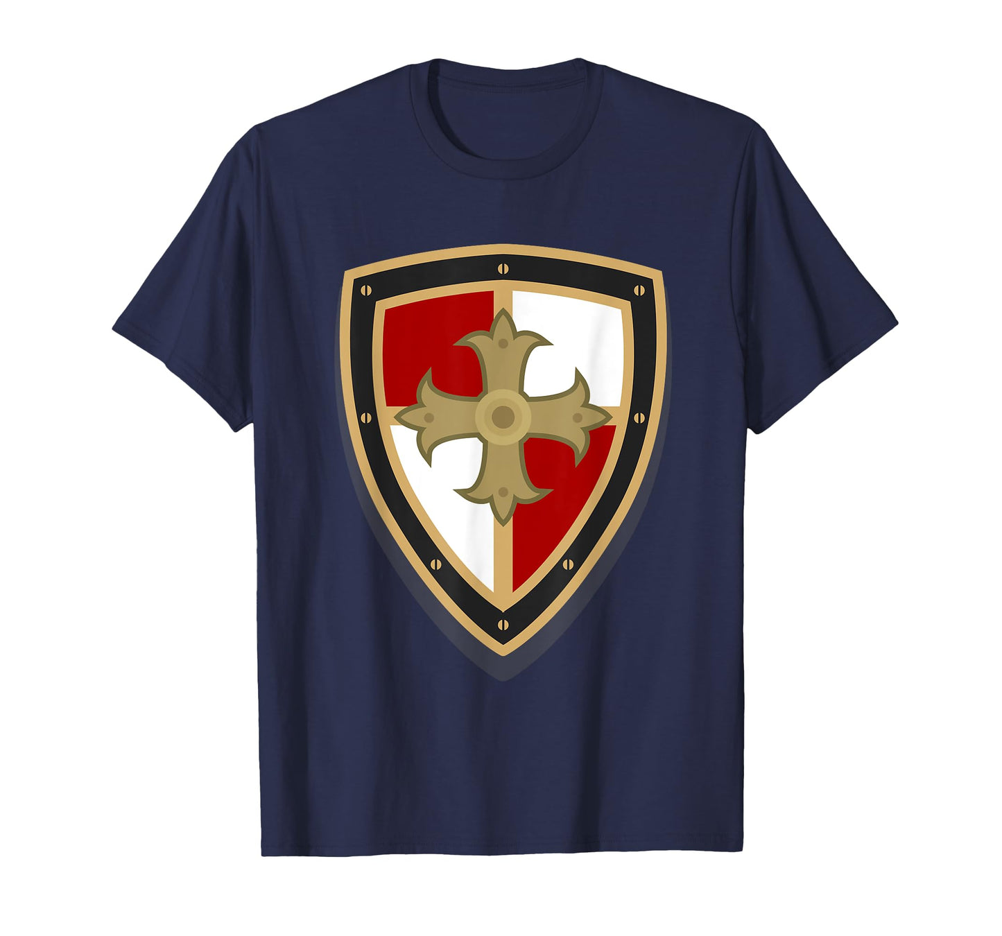 Medieval Knight - Medieval Renaissance Tunic T-Shirt
