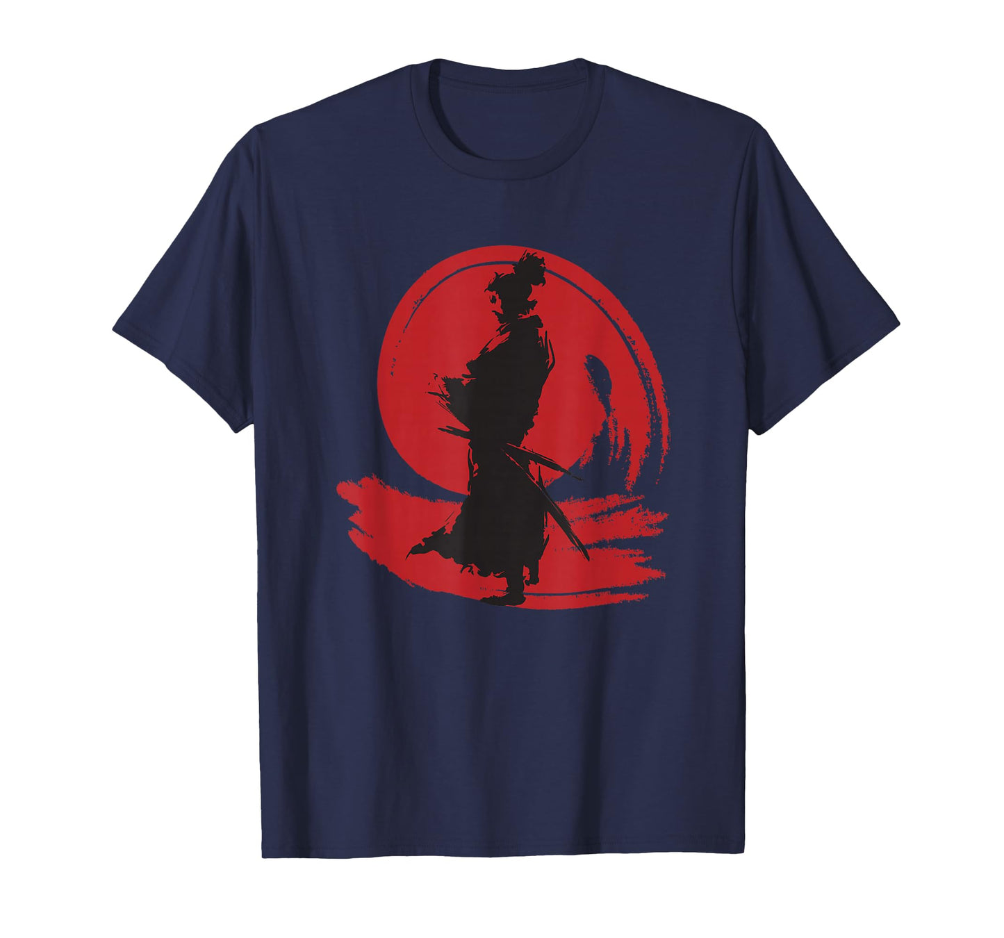 Miyamoto Musashi Samurai T-Shirt Bushido Warrior Wisdom T-Shirt
