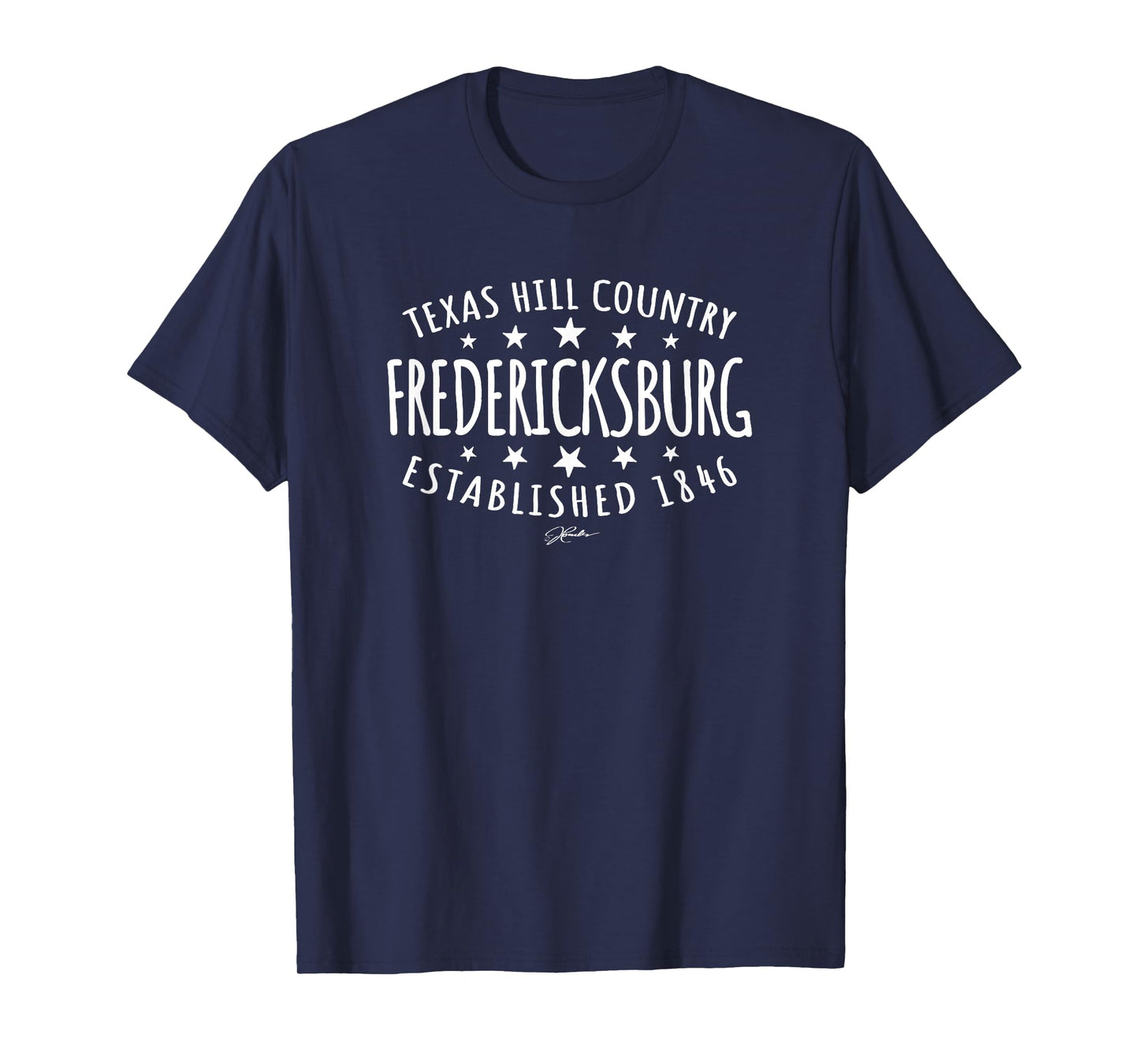 JCombs: Fredericksburg, TX T-Shirt