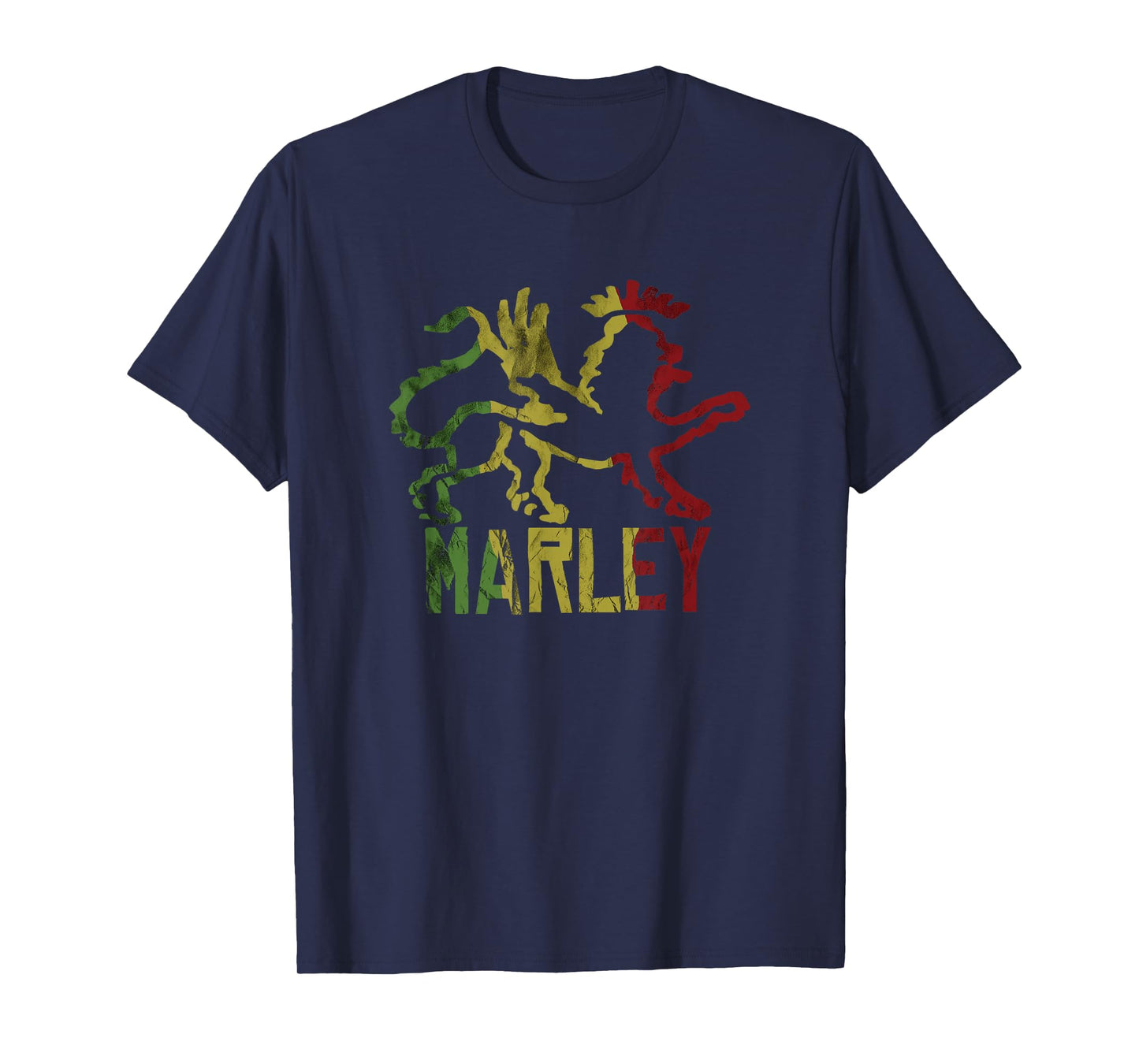 Ziggy Marley - Tuff Gong Official Merchandise - Rasta Lion T-Shirt