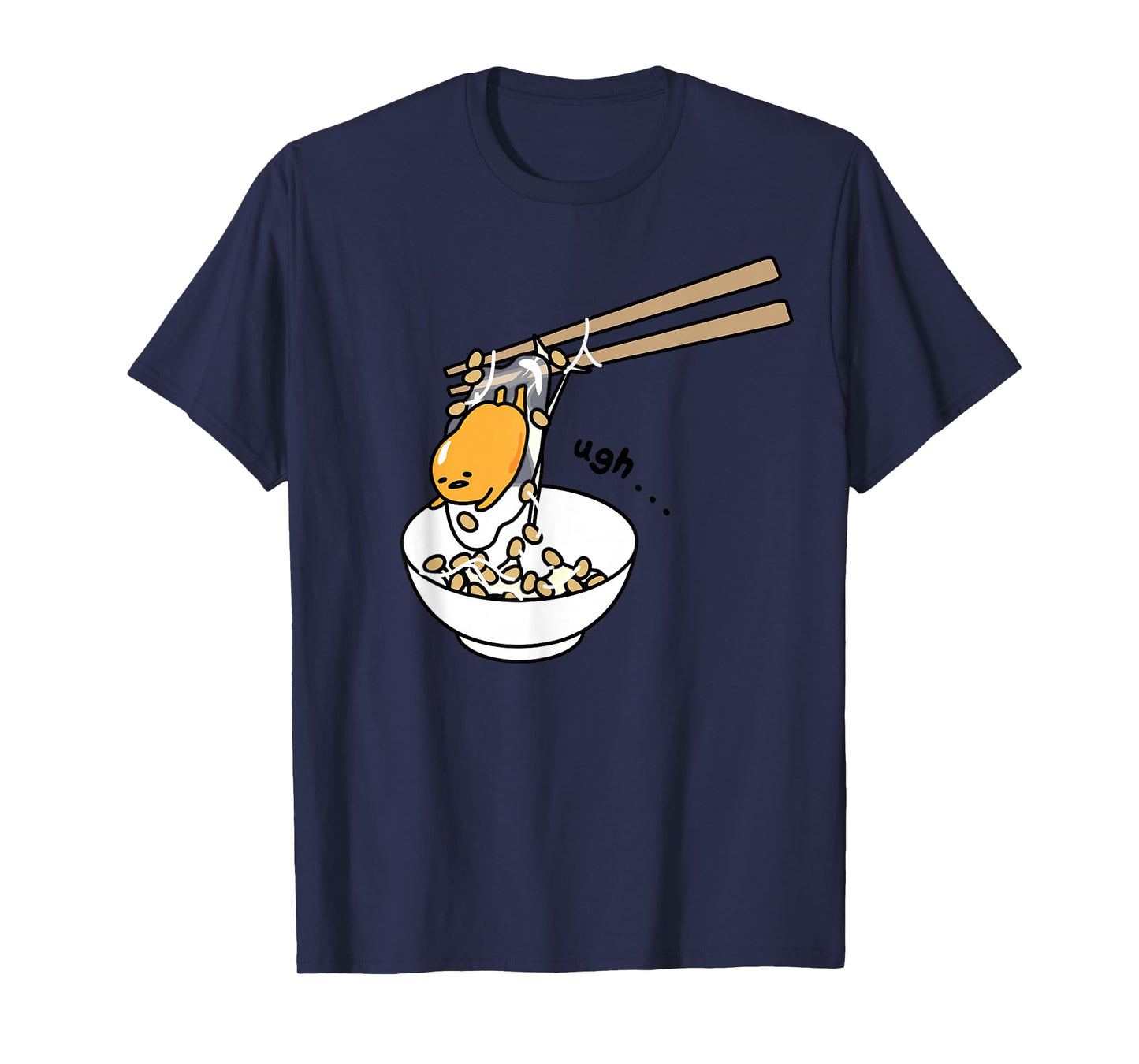 Gudetama Chopsticks Tee Shirt T-Shirt