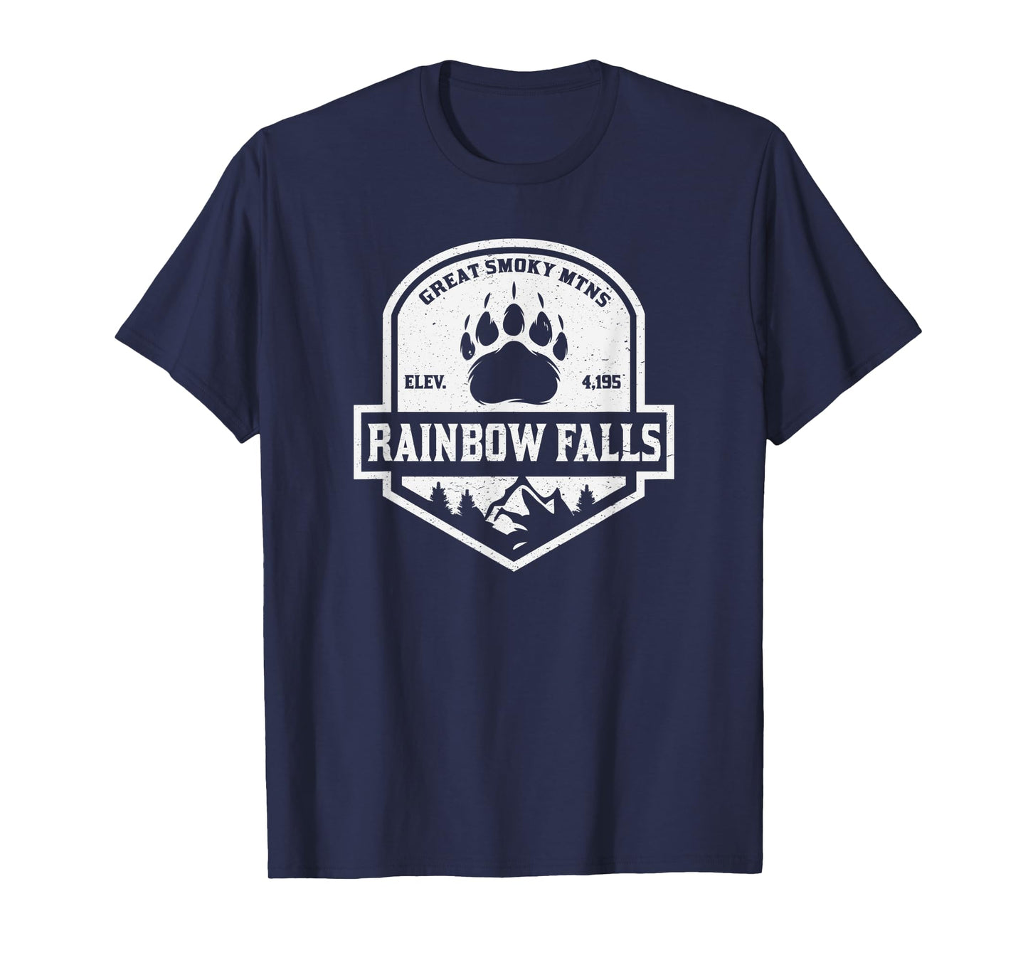 Rainbow Falls Great Smoky Mountains T-Shirt