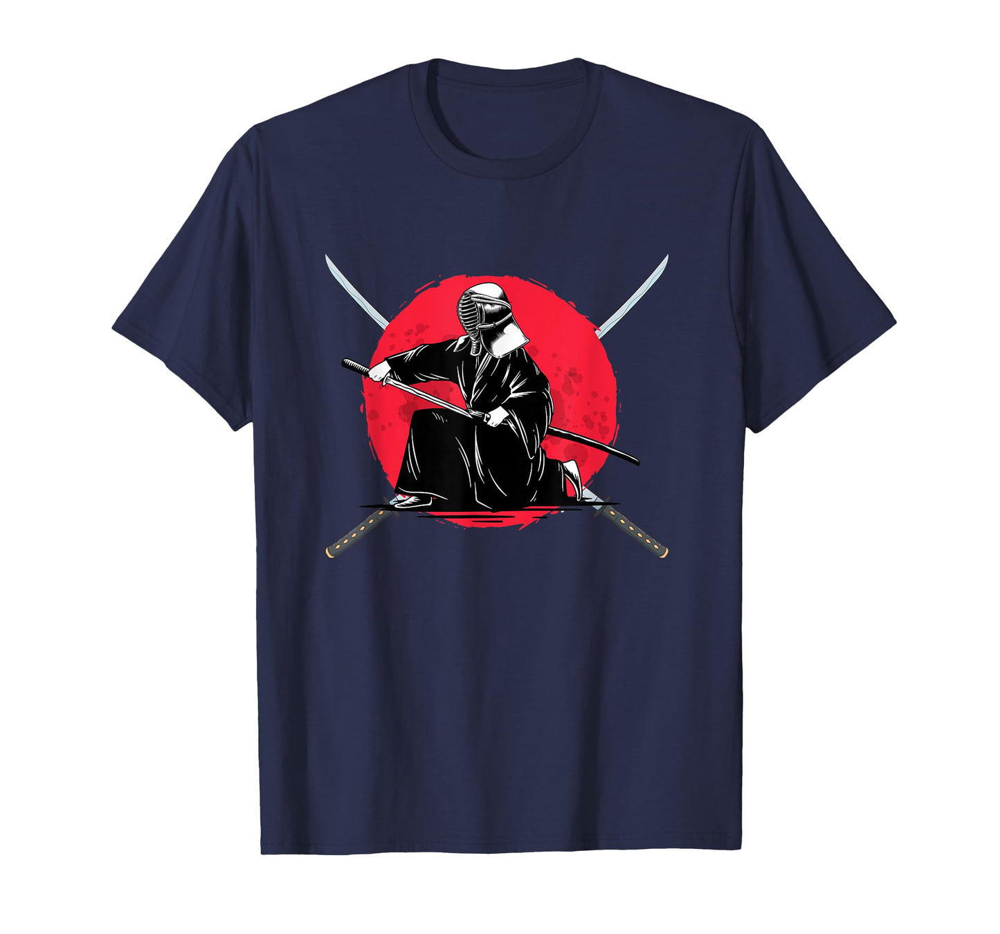 Kendo Sword Combat Gift Martial Artist Japan T-Shirt
