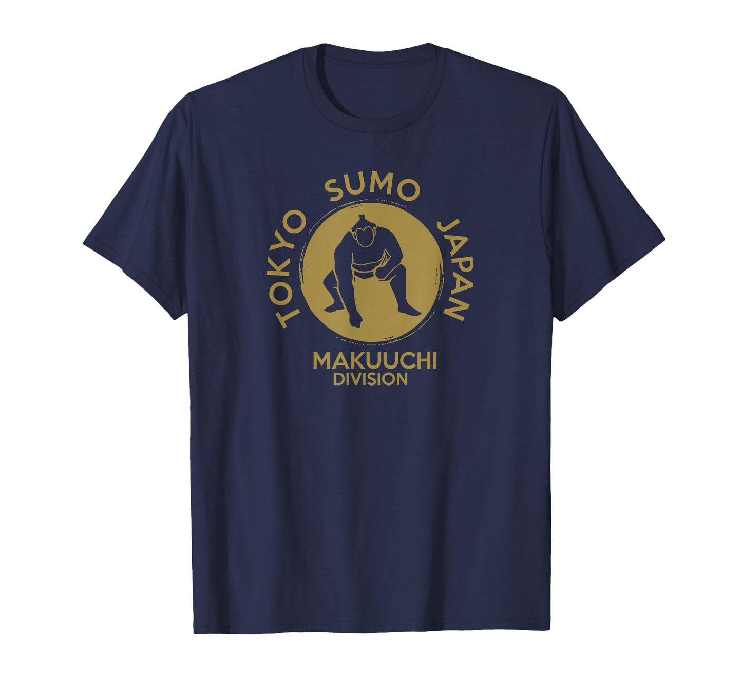 Sumo Wrestling Japan Tokyo Makuuchi Tournament T-Shirt