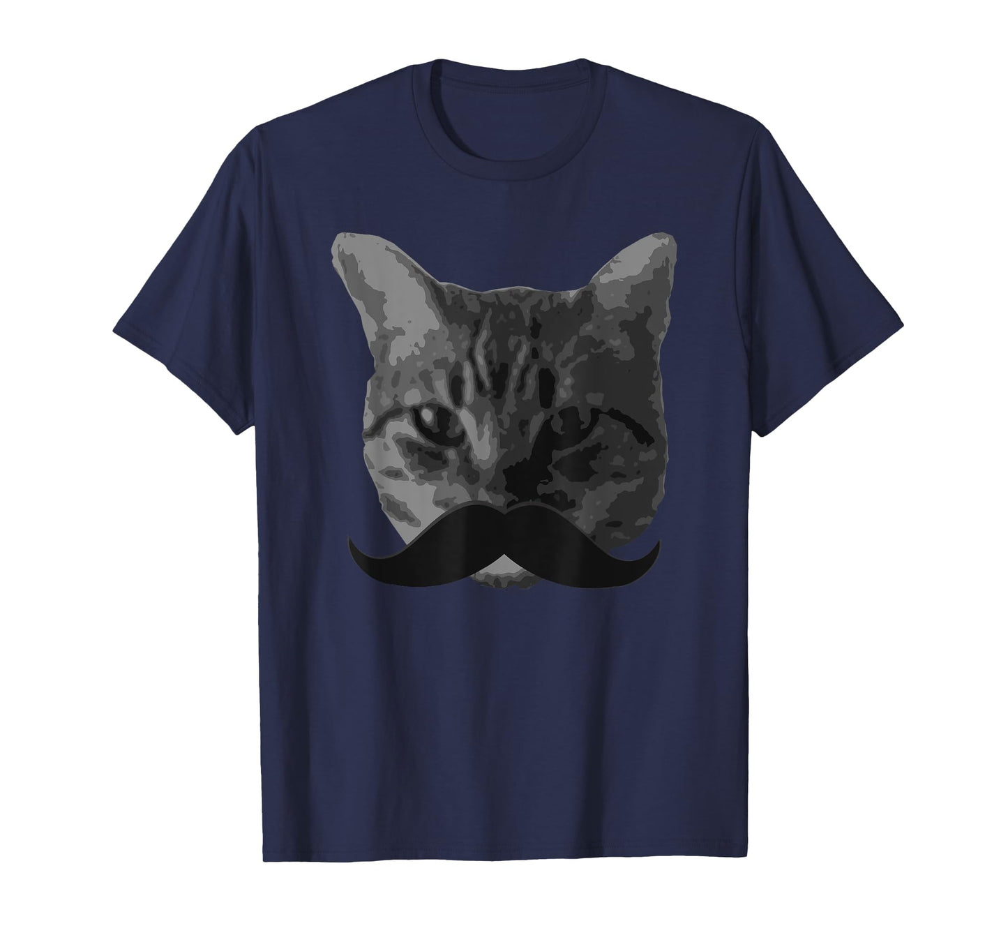 Cat Mustache Shirt T-Shirt