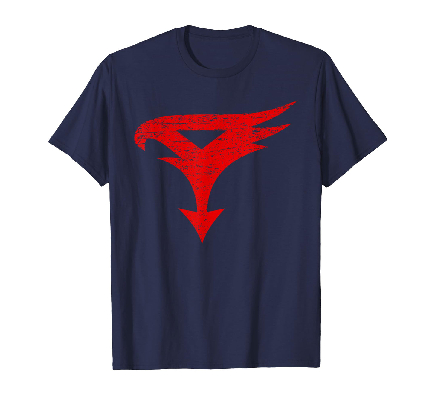 Science Ninja Team Gatchaman Animation Logo Distressed T-Shirt