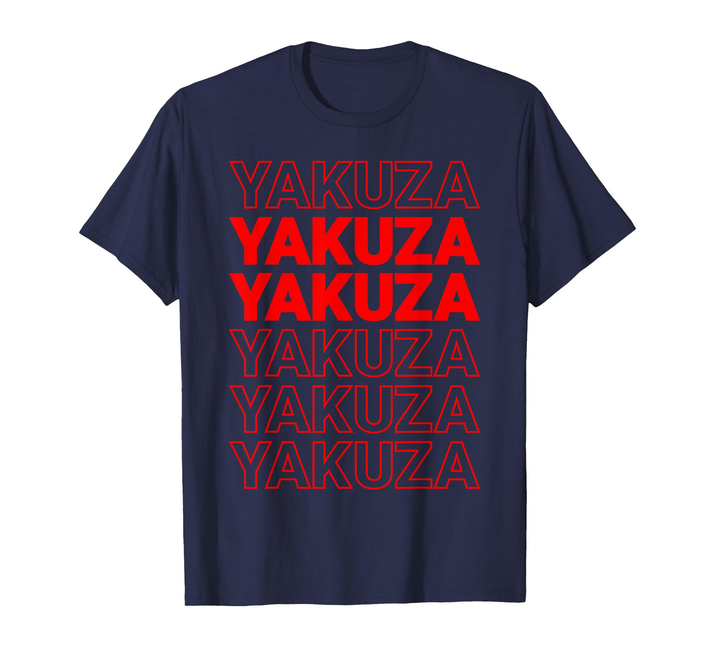Yakuza Japan Aesthetic Modern Urban Design T-Shirt