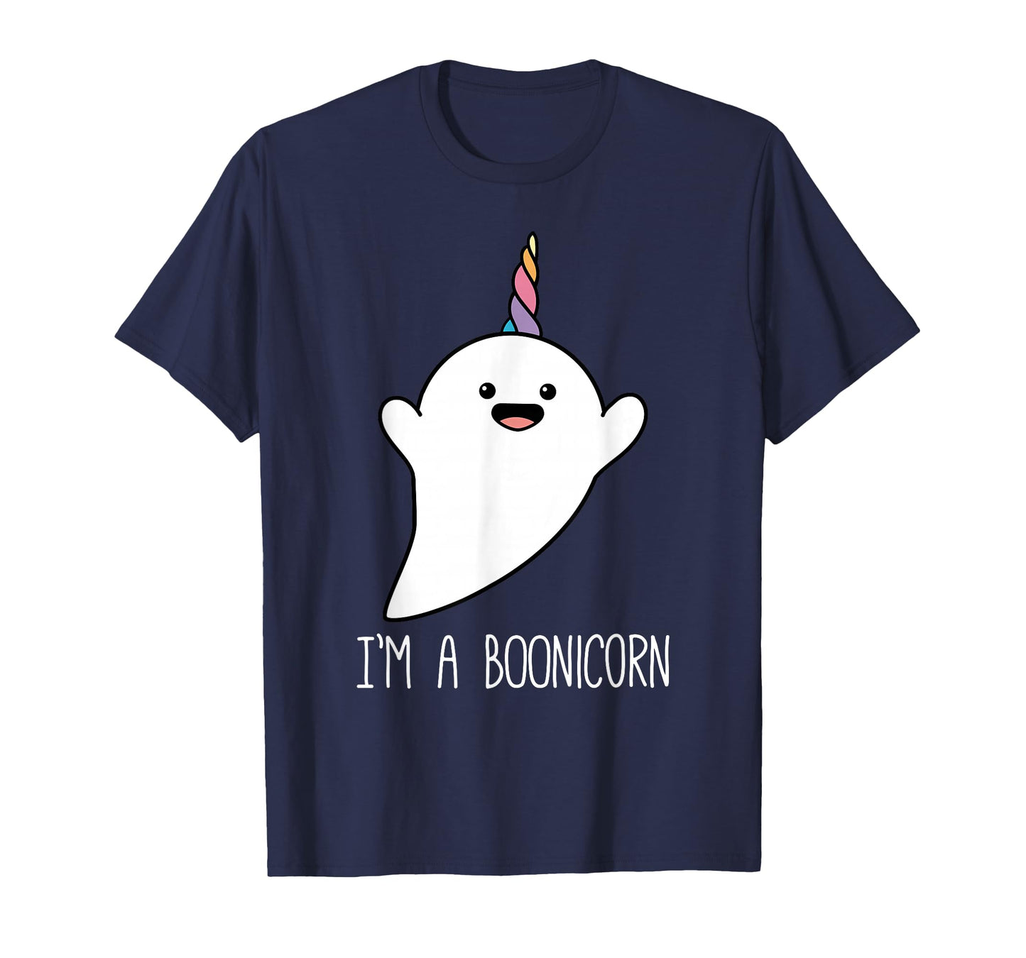 I'm a Boonicorn, Cute Halloween Shirt, Unicorn Ghost T Shirt T-Shirt