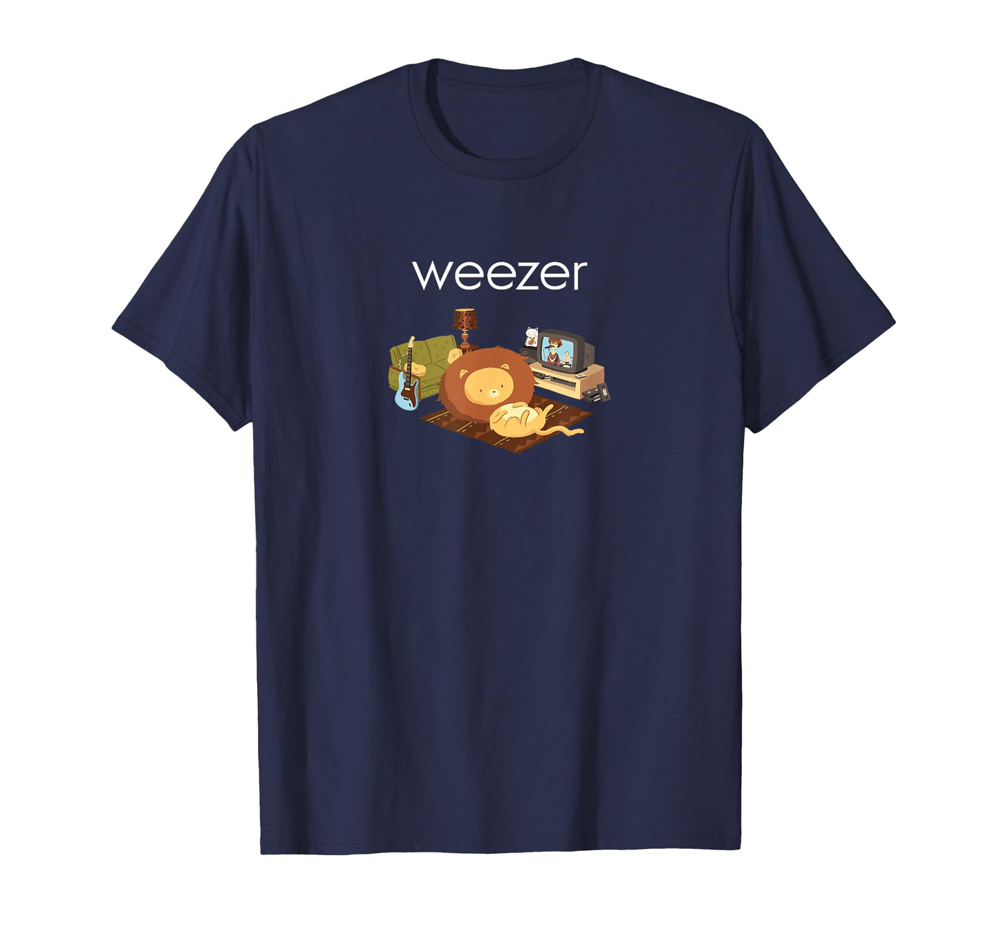 Weezer - Lion On The Floor T-Shirt