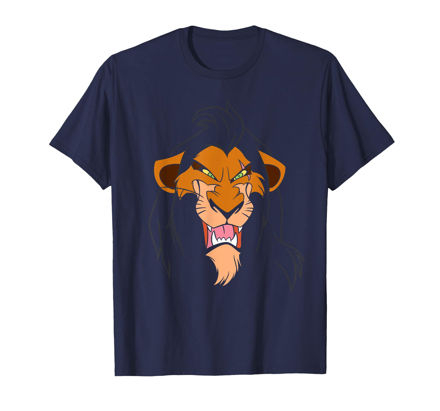 Disney Villains Scar Big Face T-Shirt