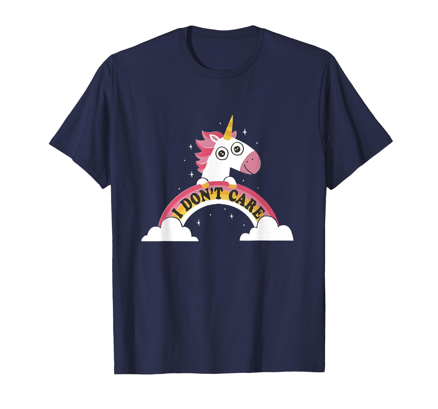 Unicorn I Don't Care T-Shirt