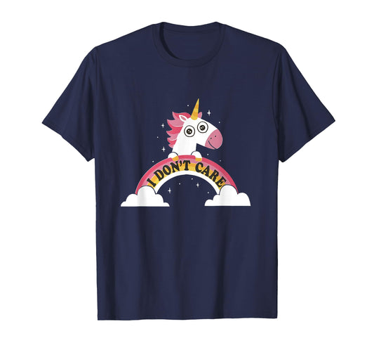 Unicorn I Don't Care T-Shirt