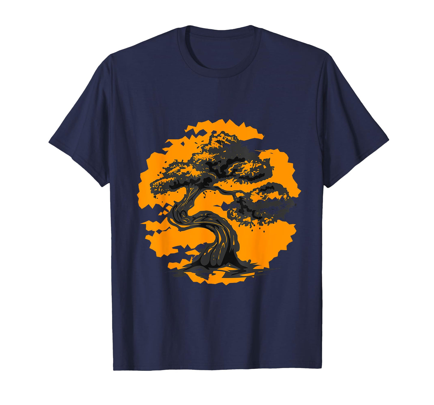 Bonsai T Shirt Tree Zen Buddhist TShirt T-Shirt