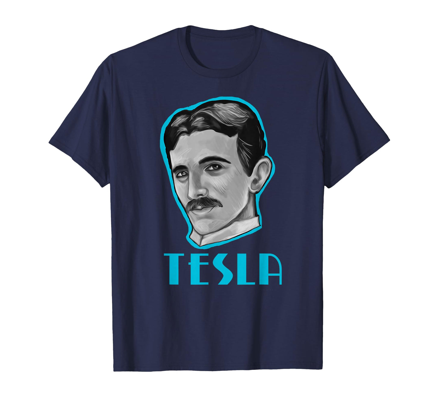 Nikola Tesla Tee Shirt T-Shirt